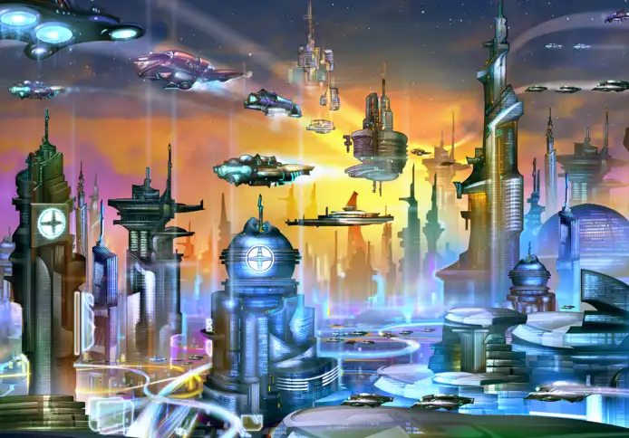 Trade Federation background