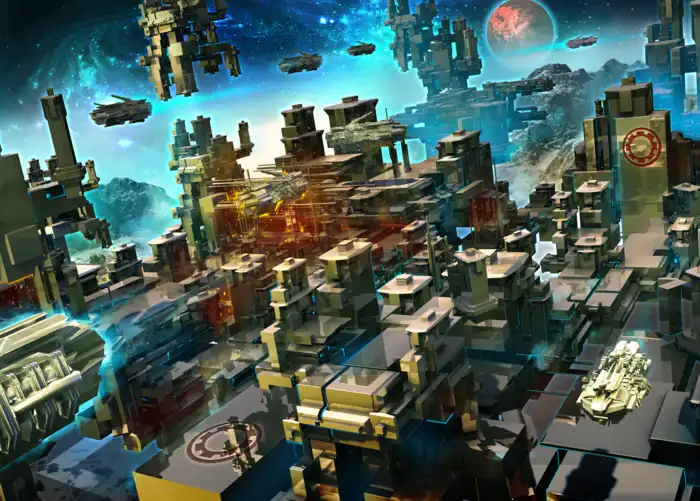 Machine Cult background