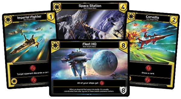 Star Empire cards