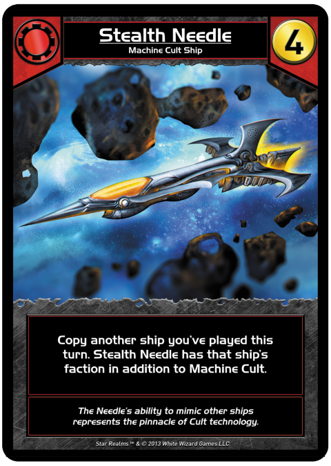 Machine Cult Preview Week – Stealth Needle and Mech World
